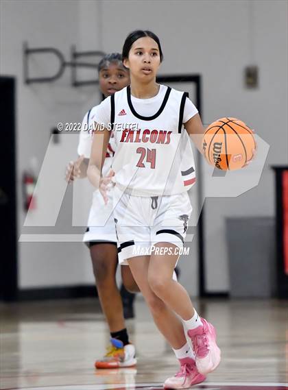 Thumbnail 3 in Ben Holt College Prep Academy vs. Fairfield (Sac Adventist Holiday Invitational) photogallery.