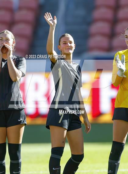 Thumbnail 3 in American Fork vs. Lone Peak (UHSAA 6A Final) photogallery.