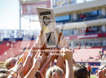 Thumbnail 2 in American Fork vs. Lone Peak (UHSAA 6A Final) photogallery.