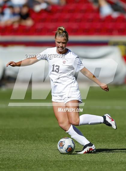 Thumbnail 2 in American Fork vs. Lone Peak (UHSAA 6A Final) photogallery.