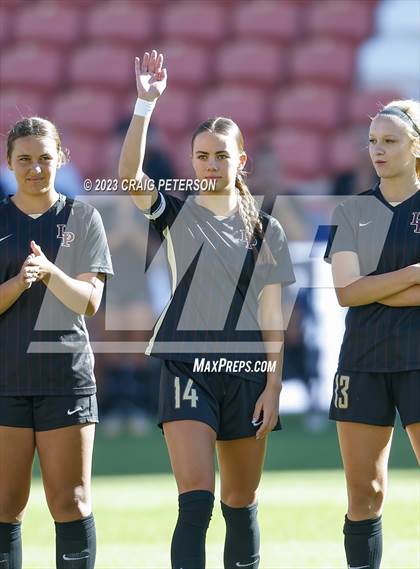 Thumbnail 3 in American Fork vs. Lone Peak (UHSAA 6A Final) photogallery.