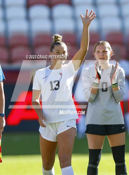 Thumbnail 3 in American Fork vs. Lone Peak (UHSAA 6A Final) photogallery.