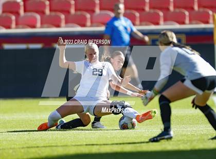 Thumbnail 2 in American Fork vs. Lone Peak (UHSAA 6A Final) photogallery.