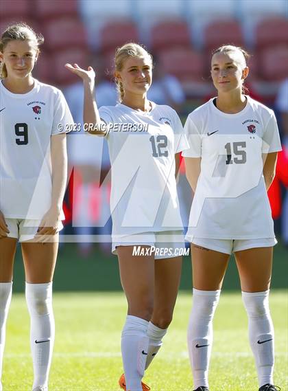 Thumbnail 2 in American Fork vs. Lone Peak (UHSAA 6A Final) photogallery.