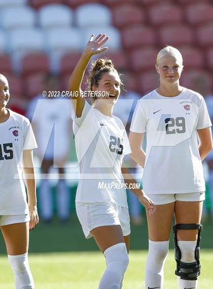 Thumbnail 2 in American Fork vs. Lone Peak (UHSAA 6A Final) photogallery.
