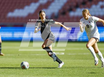 Thumbnail 2 in American Fork vs. Lone Peak (UHSAA 6A Final) photogallery.
