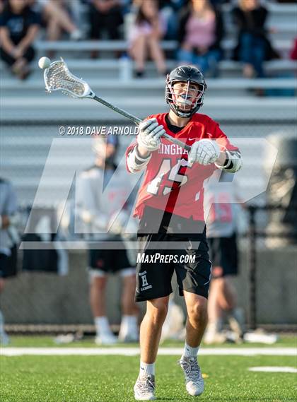 Thumbnail 2 in Hingham vs. North Andover photogallery.