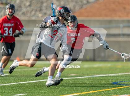 Thumbnail 2 in Hingham vs. North Andover photogallery.
