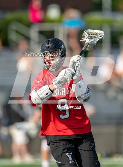Thumbnail 3 in Hingham vs. North Andover photogallery.