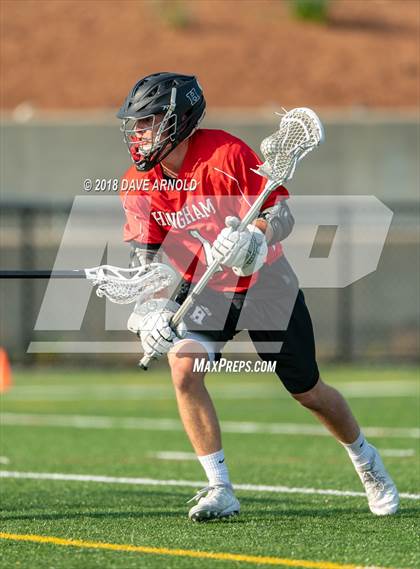 Thumbnail 3 in Hingham vs. North Andover photogallery.