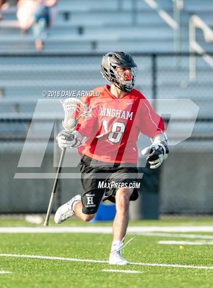 Thumbnail 1 in Hingham vs. North Andover photogallery.