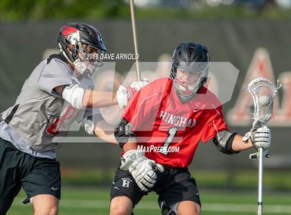 Thumbnail 2 in Hingham vs. North Andover photogallery.
