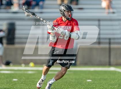 Thumbnail 2 in Hingham vs. North Andover photogallery.