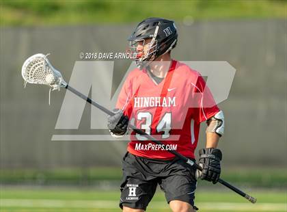 Thumbnail 2 in Hingham vs. North Andover photogallery.