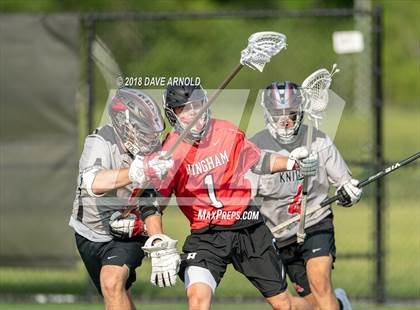 Thumbnail 2 in Hingham vs. North Andover photogallery.