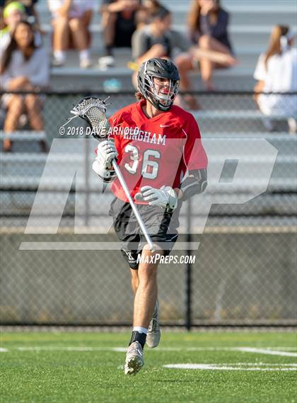 Thumbnail 2 in Hingham vs. North Andover photogallery.