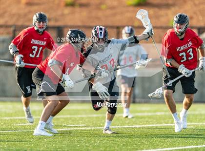 Thumbnail 3 in Hingham vs. North Andover photogallery.