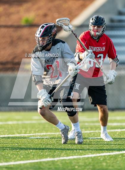 Thumbnail 1 in Hingham vs. North Andover photogallery.