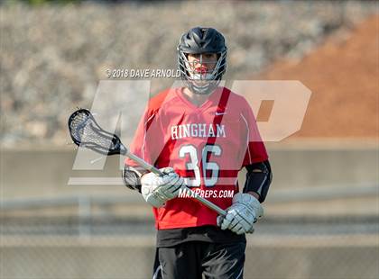 Thumbnail 3 in Hingham vs. North Andover photogallery.