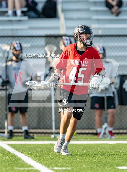 Thumbnail 2 in Hingham vs. North Andover photogallery.