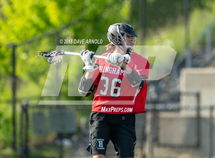 Thumbnail 2 in Hingham vs. North Andover photogallery.