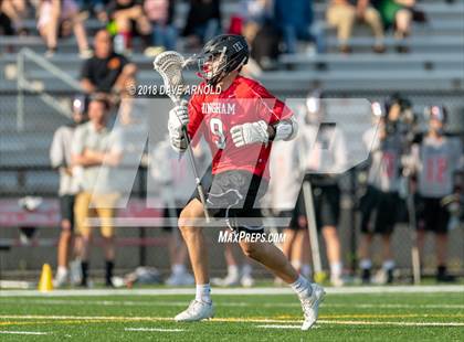 Thumbnail 2 in Hingham vs. North Andover photogallery.