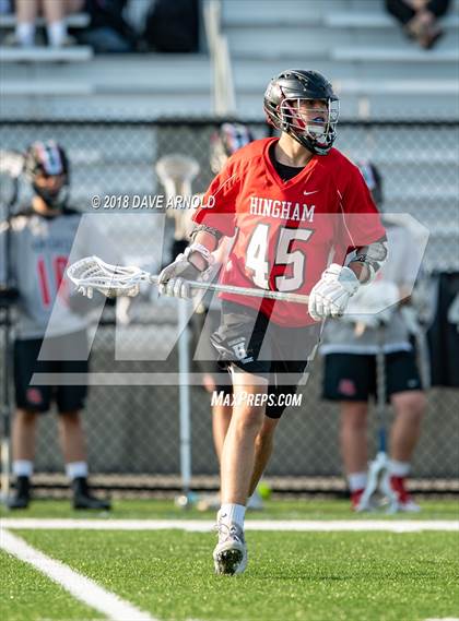 Thumbnail 3 in Hingham vs. North Andover photogallery.