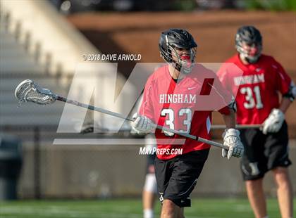 Thumbnail 2 in Hingham vs. North Andover photogallery.