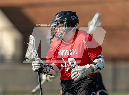 Thumbnail 3 in Hingham vs. North Andover photogallery.