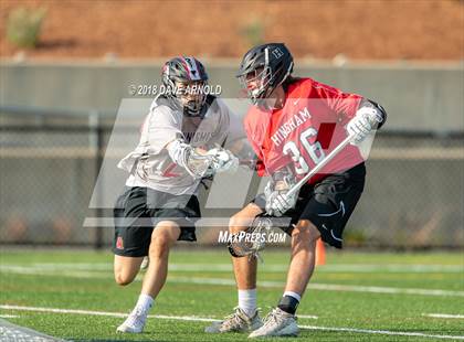 Thumbnail 3 in Hingham vs. North Andover photogallery.