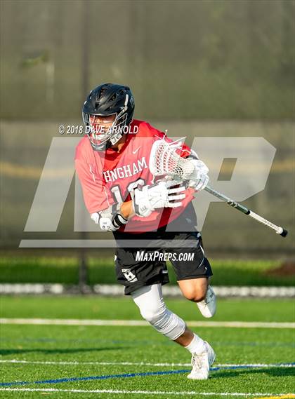 Thumbnail 2 in Hingham vs. North Andover photogallery.