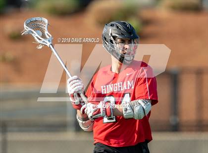 Thumbnail 3 in Hingham vs. North Andover photogallery.