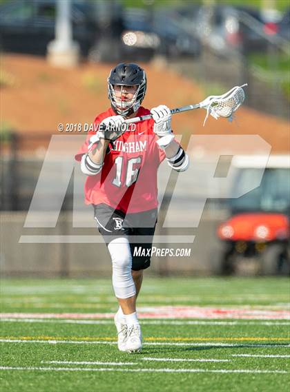 Thumbnail 2 in Hingham vs. North Andover photogallery.
