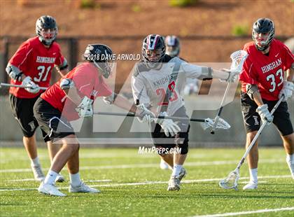 Thumbnail 2 in Hingham vs. North Andover photogallery.