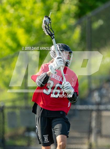 Thumbnail 3 in Hingham vs. North Andover photogallery.