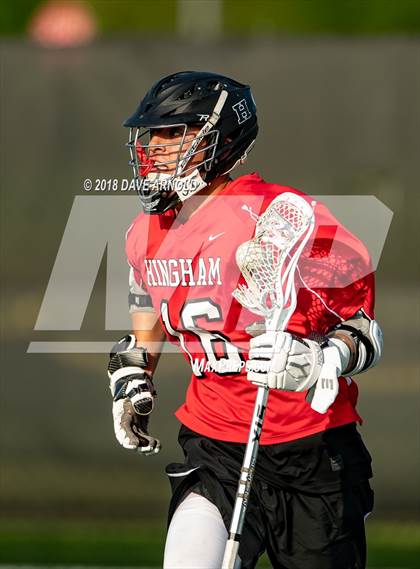 Thumbnail 2 in Hingham vs. North Andover photogallery.
