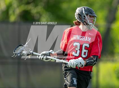 Thumbnail 2 in Hingham vs. North Andover photogallery.