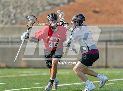 Thumbnail 3 in Hingham vs. North Andover photogallery.
