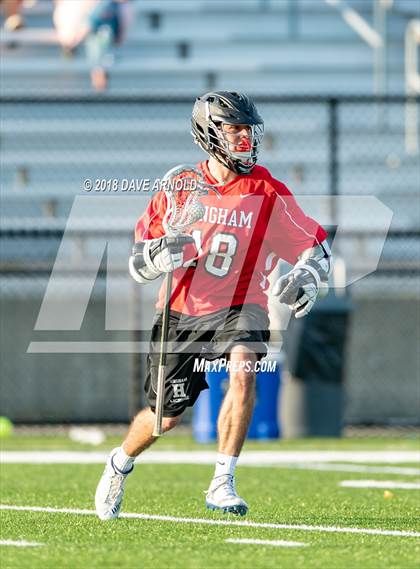 Thumbnail 3 in Hingham vs. North Andover photogallery.