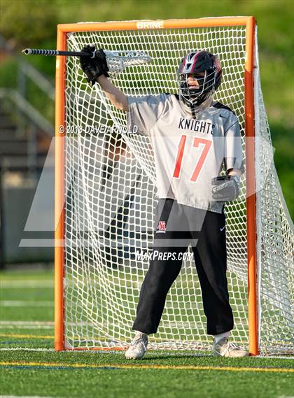Thumbnail 2 in Hingham vs. North Andover photogallery.