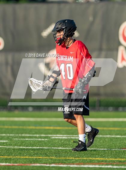 Thumbnail 3 in Hingham vs. North Andover photogallery.