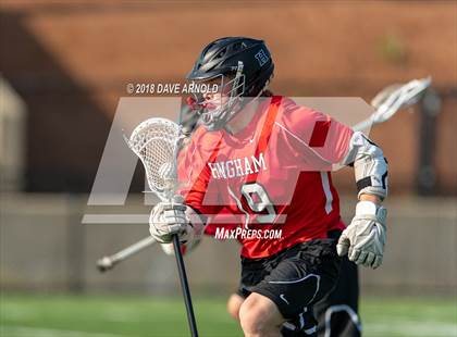 Thumbnail 2 in Hingham vs. North Andover photogallery.