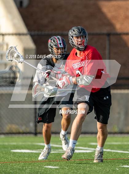 Thumbnail 3 in Hingham vs. North Andover photogallery.