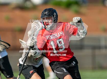 Thumbnail 3 in Hingham vs. North Andover photogallery.