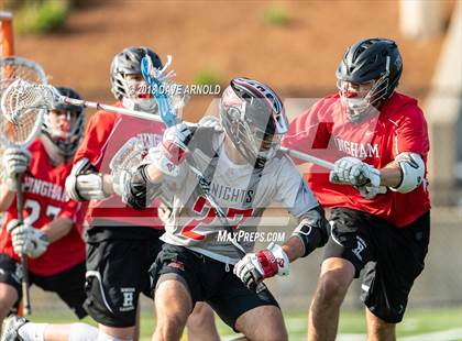 Thumbnail 2 in Hingham vs. North Andover photogallery.
