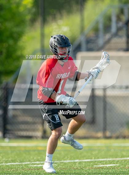 Thumbnail 2 in Hingham vs. North Andover photogallery.