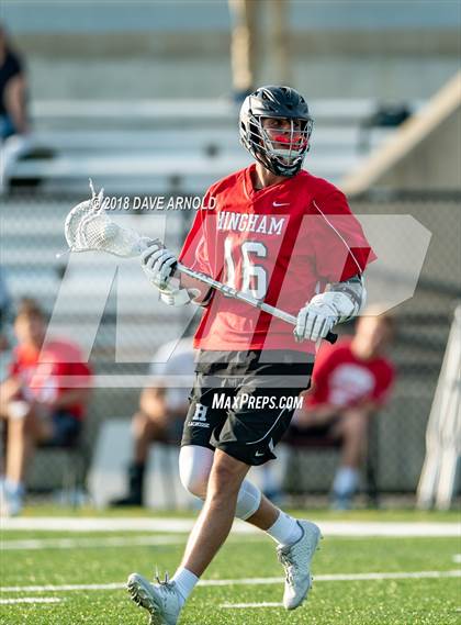 Thumbnail 3 in Hingham vs. North Andover photogallery.