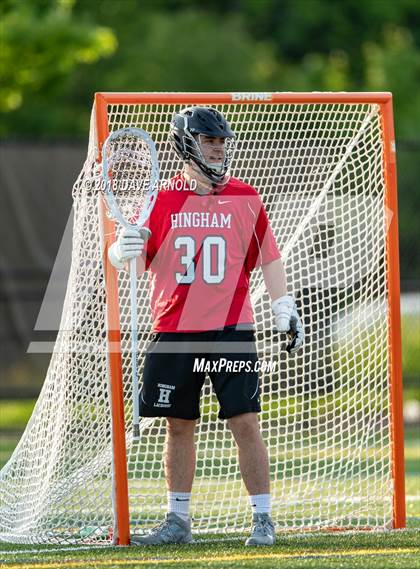 Thumbnail 3 in Hingham vs. North Andover photogallery.