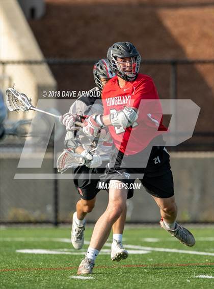Thumbnail 1 in Hingham vs. North Andover photogallery.
