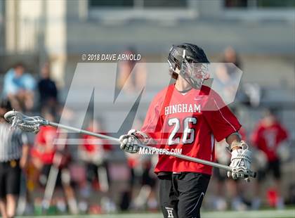 Thumbnail 2 in Hingham vs. North Andover photogallery.